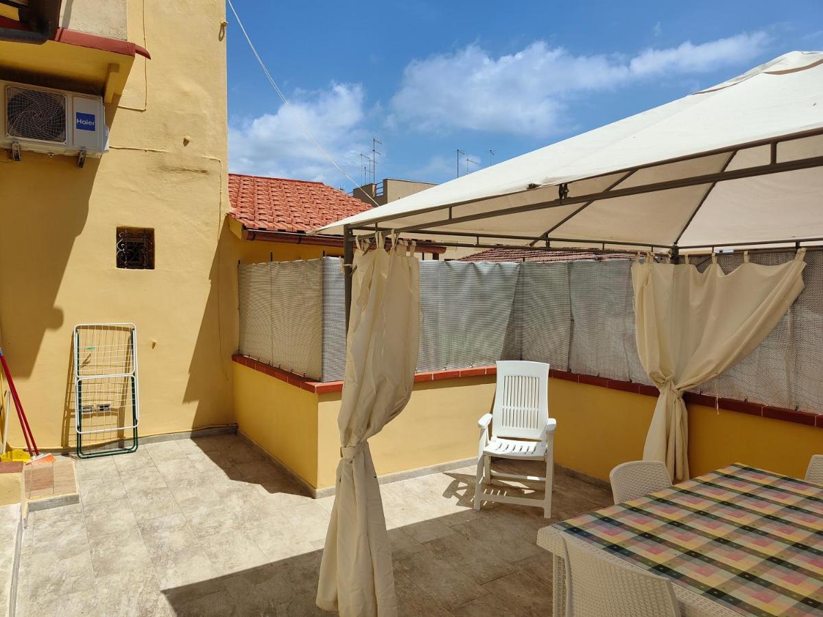 Residence Hotel Vittoria ティレニア エクステリア 写真